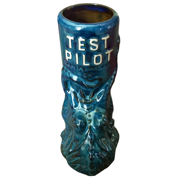 Front - Signature Mug - Test Pilot - Blue Edition