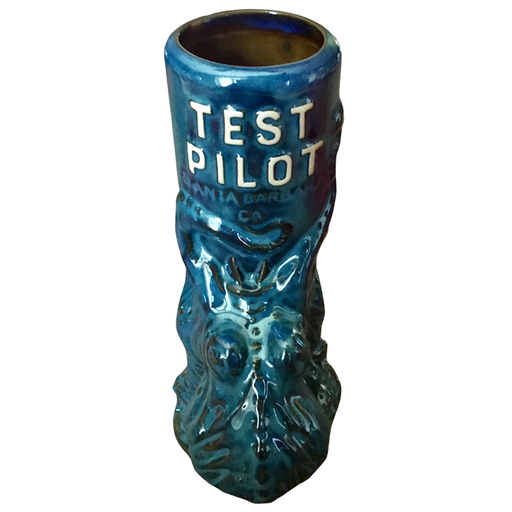 Front - Signature Mug - Test Pilot - Blue Edition