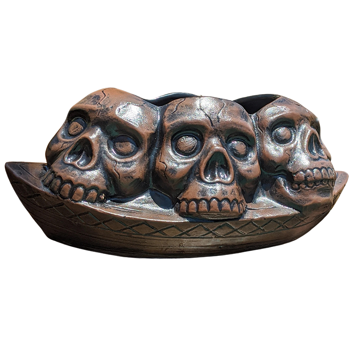 Front - Skull Canoe - Trader Brandon - Limited Edition