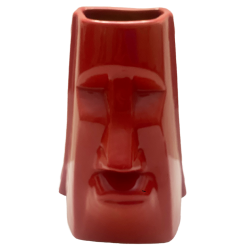 Front - Tikea Moai - Munktiki Imports - Red Edition