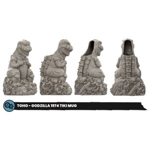 Gozilla Tiki Mug
