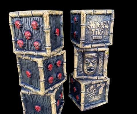 Shameful Tiki Room Lucky 7s