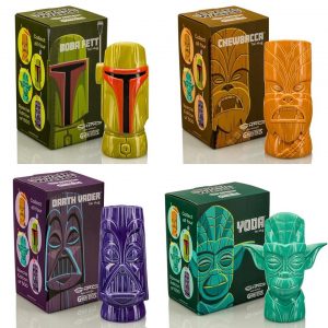 Star Wars Tiki Mugs by SHAG