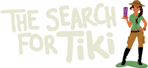 The Search for Tiki Logo and Mascot