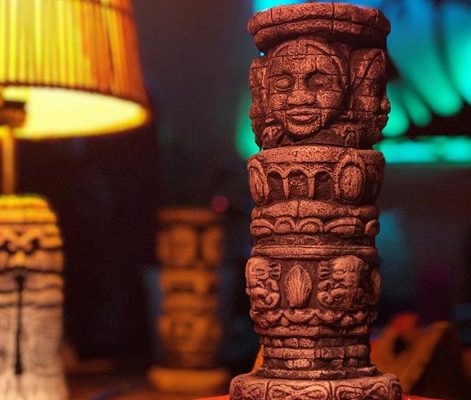 Tribal Tumbler by Oakwash