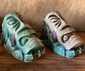 80 Fathoms Tiki Mugs