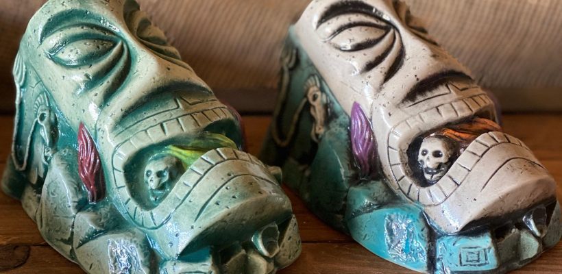80 Fathoms Tiki Mugs