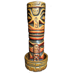 Front - Marquesan Idol - Hidden Harbor - Ring of Fire Edition