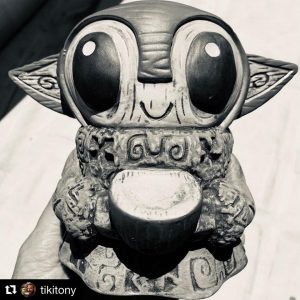 Keiki Bob Tiki Mug Sculpt