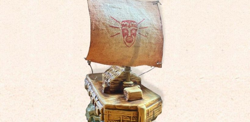 Kon-Tiki Commemorative Mug