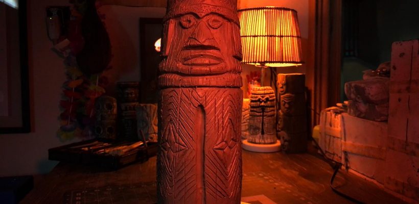 Liki Tiki #3 by Oakwash