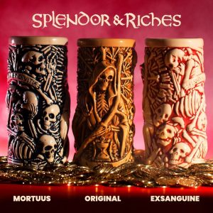 New Glazes for Splendor and Riches Tiki Mugs
