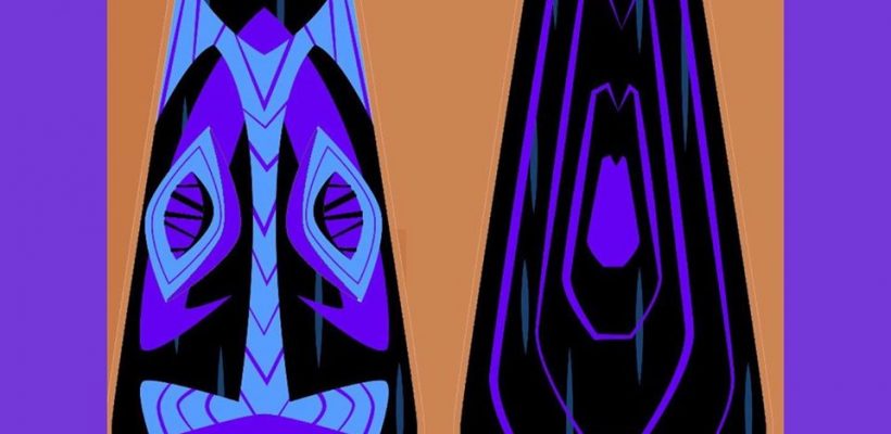 New Tiki Mug Design by B-Rex