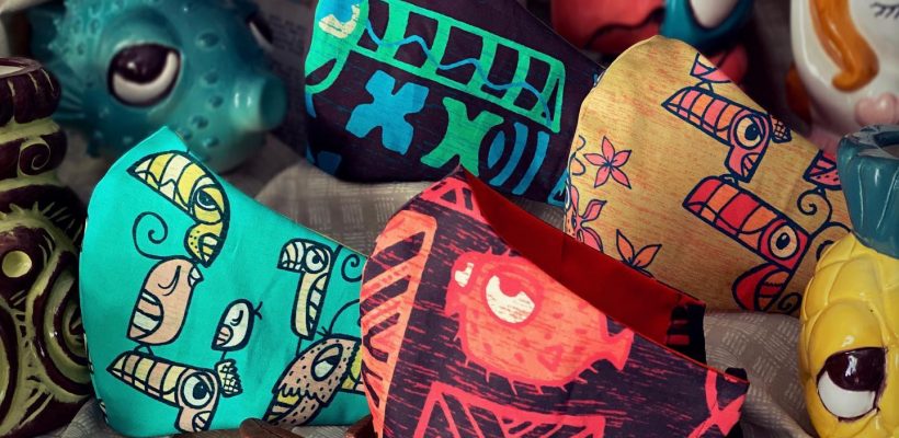 Tiki Tony Mask Collection