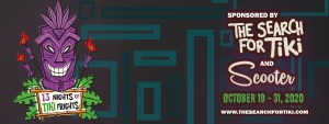 13 Nights of Tiki Frights Banner