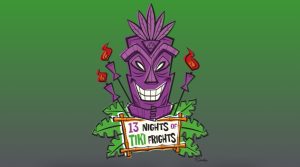 13 Nights of Tiki Frights Logo
