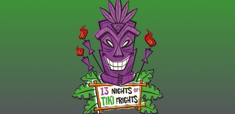 13 Nights of Tiki Frights Logo