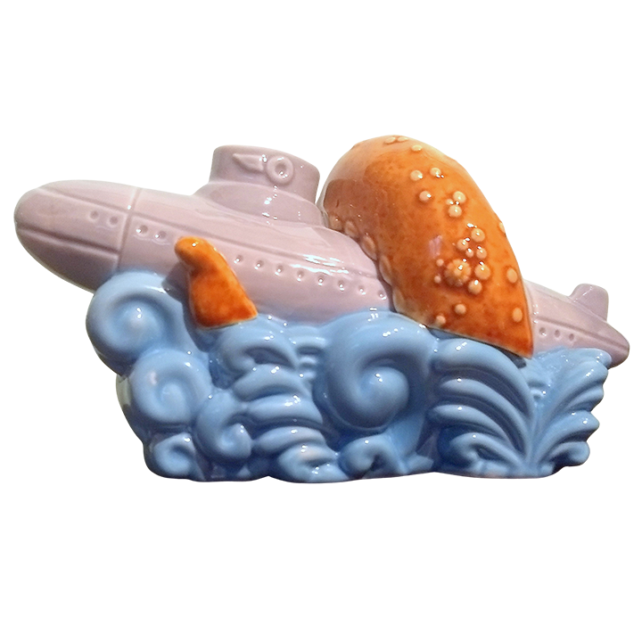 Back - Forbidden Submarine - Forbidden Island - Limited Edition