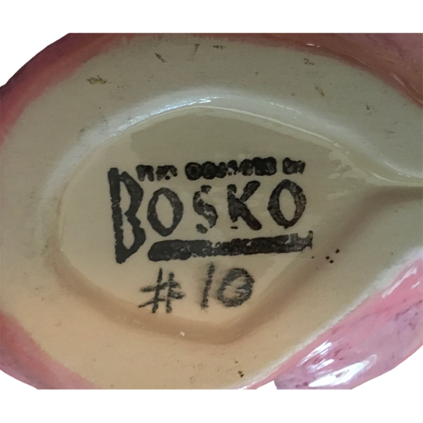 Bottom - Skull Mug - Bosko - Pink Edition