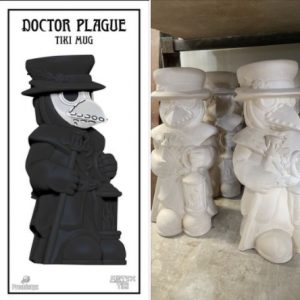 Doctor Plague Tiki Mug