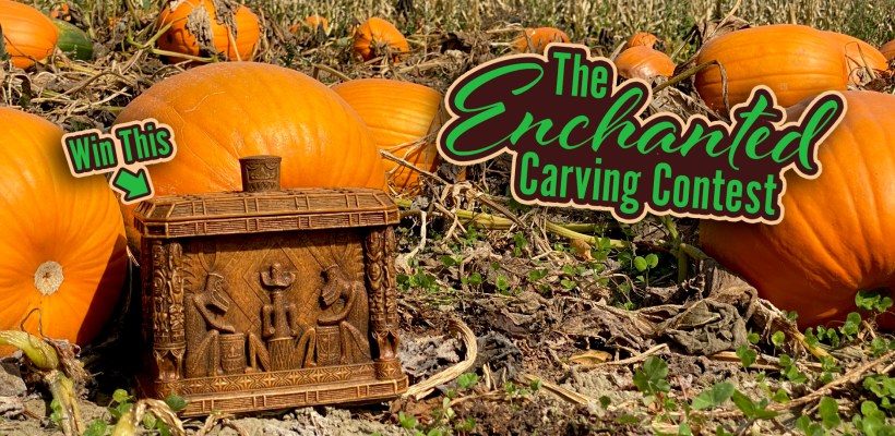 Enchanted Carving Contest
