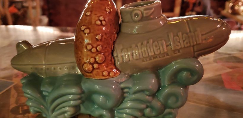 Forbidden Island Submarine