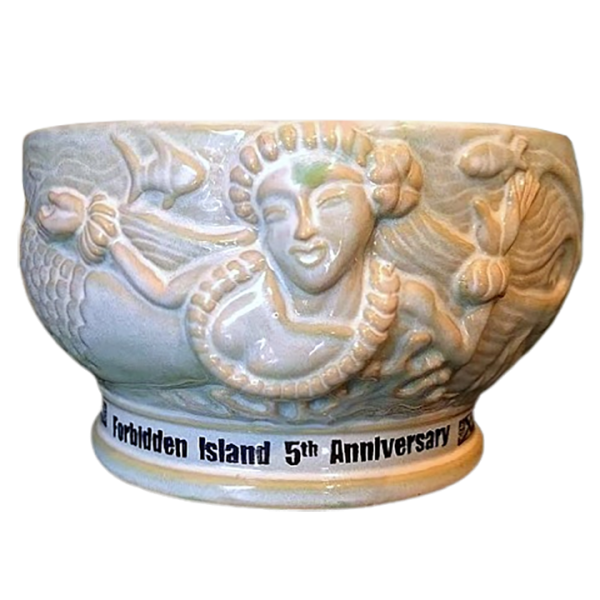 Front - 5th Anniversary Bowl - Forbidden Island - 1st Edition