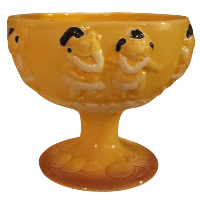 Menehune Bowl – Trader Vic's – Yellow Edition – The Search For Tiki