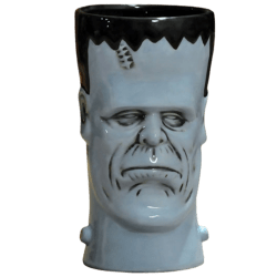 Front - Monsterstein - Tiki Tiki Monster - Zombie Blue Edition