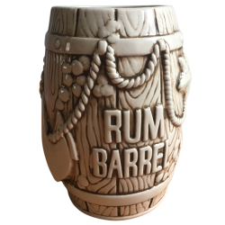 Front - Rum Barrel - Foundation Bar - White 3rd Edition