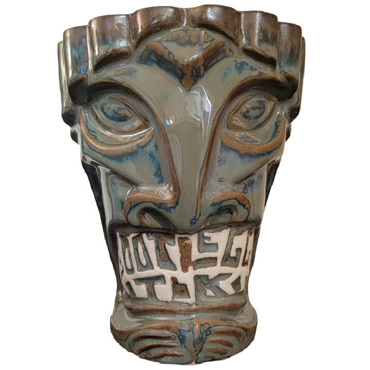 Front - Signature Mug - Bootlegger Tiki - 1st Edition