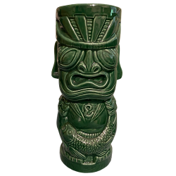 Front - Signature Mug - Emeril's Tchoup Chop - Green Edition