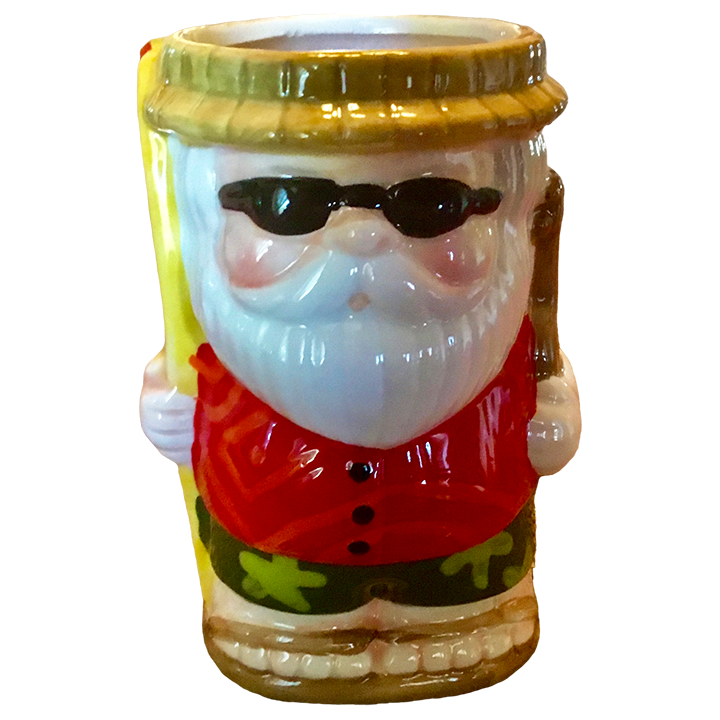 Sippin Santa Beachbum Berry 1st Edition The Search For Tiki