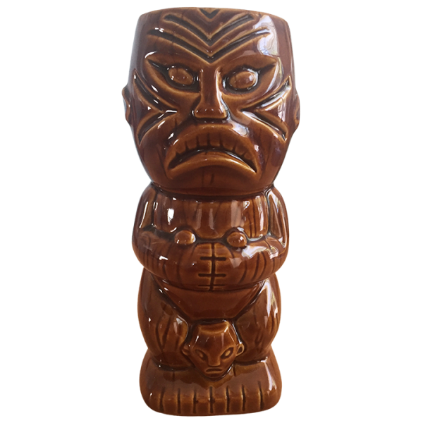 Front - The Catcher (Cannibal Trio) - Thatch Tiki Bar - Brown Edition