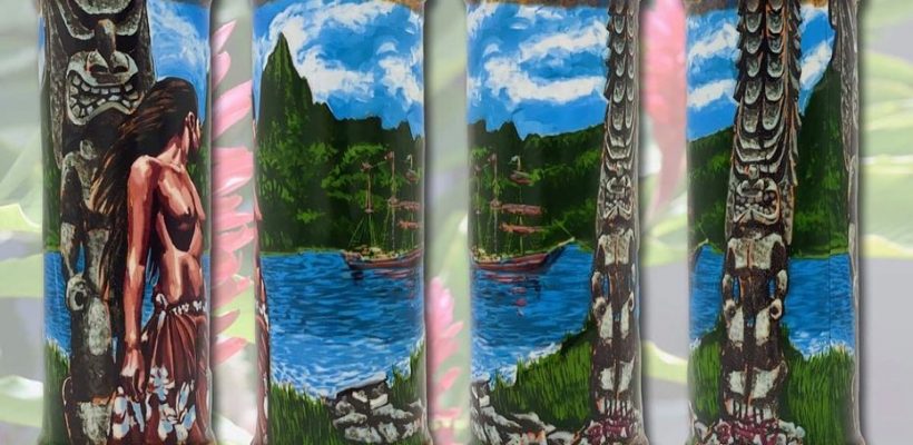 Mural Mug Featuring Art by BigToe