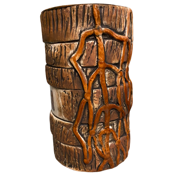 Side - Cork and Net Mug – Munktiki – Astoria Edition
