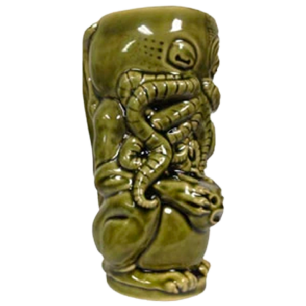 Side - Cthulhu - Horror in Clay - Olive Green Open Edition