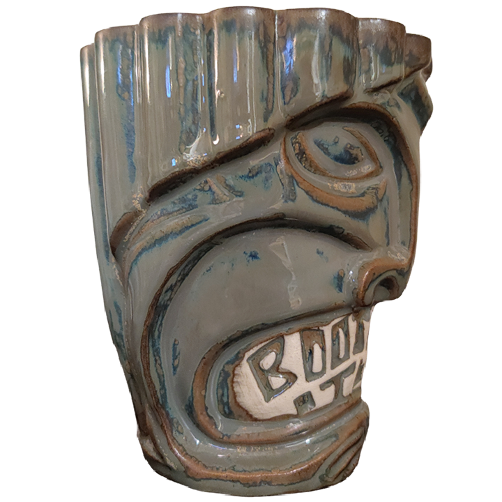 Side - Signature Mug - Bootlegger Tiki - 1st Edition