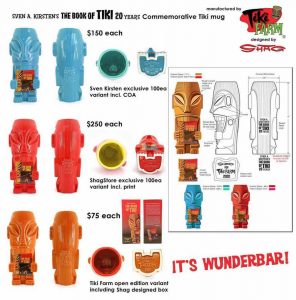 The Book of Tiki Anniversary Mugs