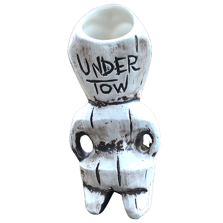 Back - Birdman Mug - UnderTow - White Edition