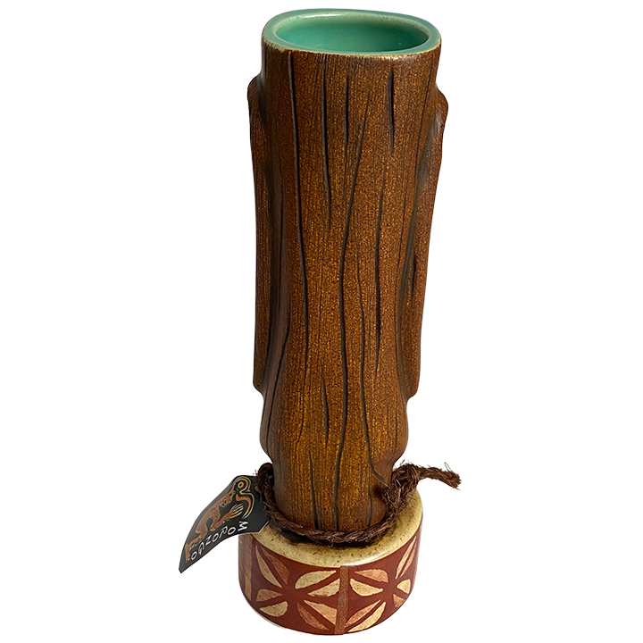 Back - Morongo - Beachbumz - WoodgrainTurquoiseTapa Edition