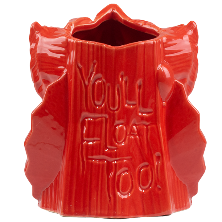 Back - Pennywise Tiki Mug - Mondo - Balloon Red Variant