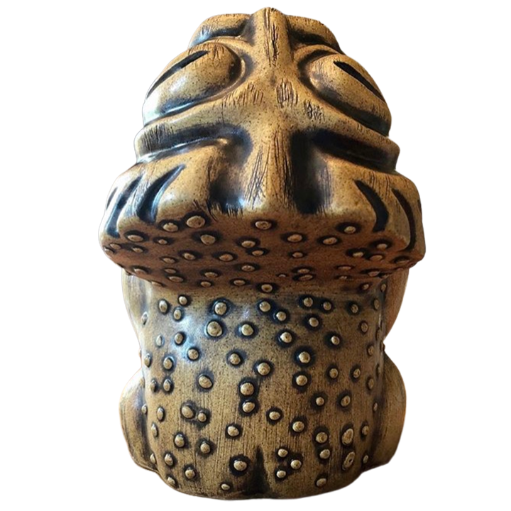 Back - Tiki Monster - TikiRob - Woodgrain Edition