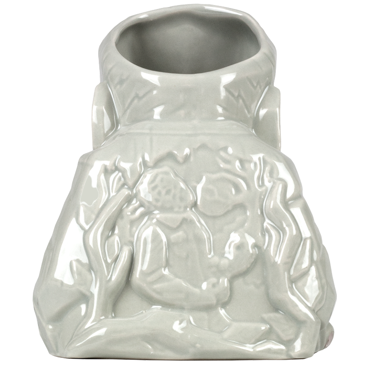 Back of The Wolfman - Mondo - Silver Screen Variant