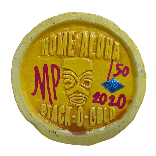 Bottom - Stack-O-Gold Pineapple Mug - Home Aloha - 1st Edition