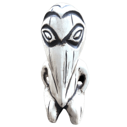 Front - Birdman Mug - UnderTow - White Edition