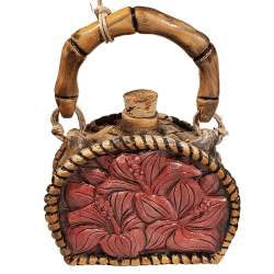 Front - Hibiscus Purse - Taboo Relics - 1st Edition