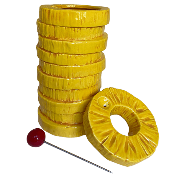 Front - Stack-O-Gold Pineapple Mug - Home Aloha - 1st Edition