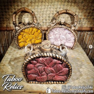 Hibiscus Purse by Taboo Relics