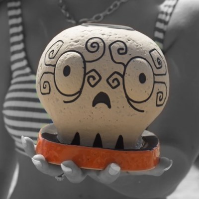 Tikiland Trading Rum Skull